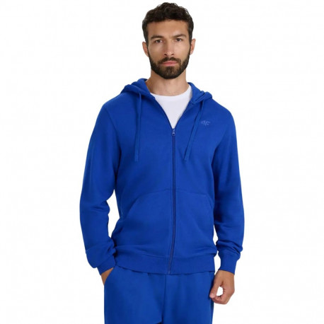 Bluza męska 4F M1982 kobalt 4FWAW25TSWSM1982 36S S