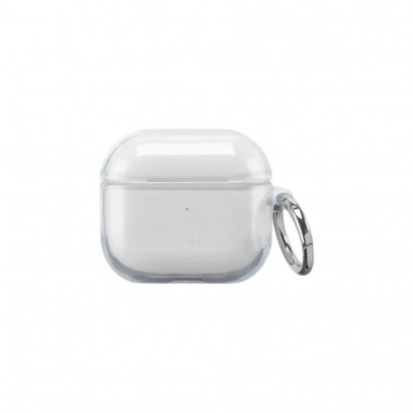 Airpods 4 laadimiskarbiümbris Cellular Line Clearcase, läbipaistev