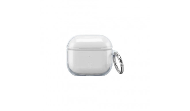 Airpods 4 laadimiskarbiümbris Cellular Line Clearcase, läbipaistev