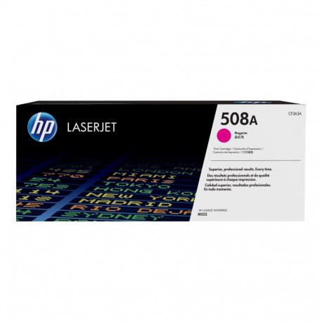 HP 508A toonerikassett magenta 5 000 lehte standardmaht