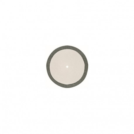 Proxxon 28842 diamond-coated cutting disc – 38mm diameter, 0.6mm thickness, integrated 2.35mm holder