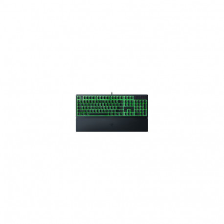 Razer Gaming Keyboard Ornata V3 X RGB LED light  RU  Wired  Black  Silent Membrane  Numeric keypad