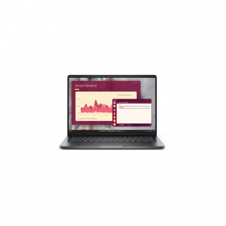 Dell Pro 14 / C5 120U/16GB/512GB SSD/14.0" FHD+/FgrPr/FHD/IR Cam/US/W11Pro (Atv.iepak.)