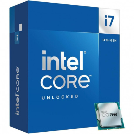 Intel lauaarvuti protsessor Core i7-14700KF (up to 5.60GHz 33MB LGA1700) karbis