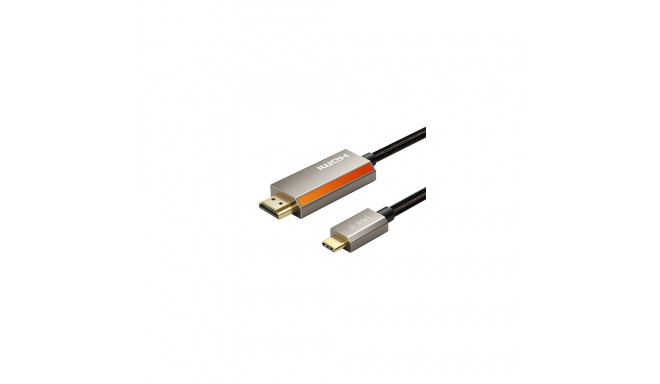 Premium cable USB Type-C - HDMI, 8K, 2m