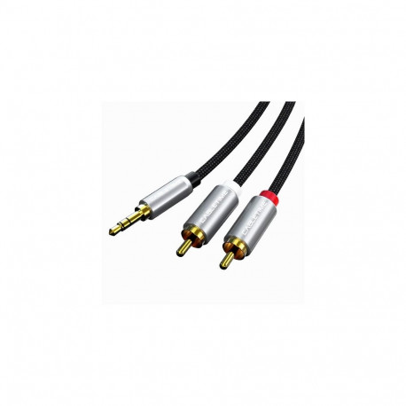 Audio cable 3.5mm - 2x RCA, 3m