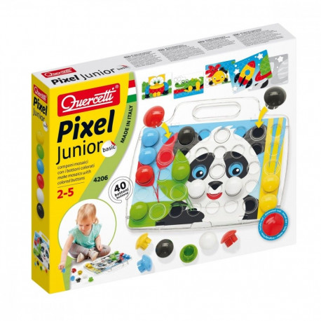 Mozaika pikslimosaiik junior basic 40 tükki