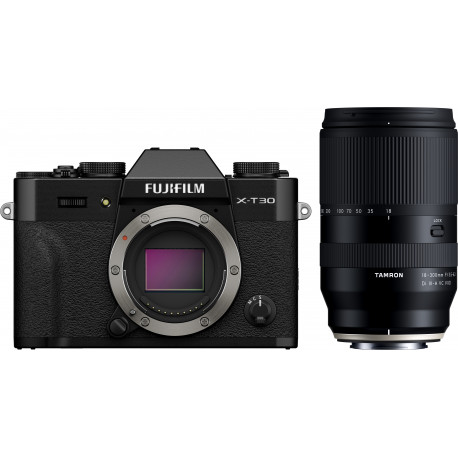 Fujifilm X-T30 III + Tamron 18-300mm, black