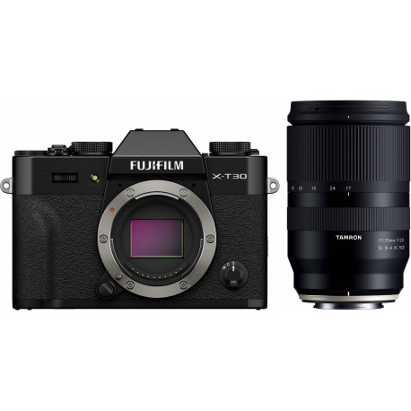 Fujifilm X-T30 III + Tamron 17-70mm, must