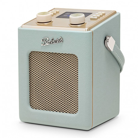 Roberts Radio Revival Mini 2 Duck Egg Blue