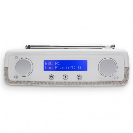 Roberts Radio Play 11 valge raadio