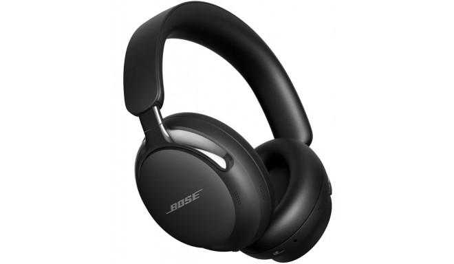 Bose juhtmevabad kõrvaklapid QuietComfort Ultra Headphones (2nd Gen), must