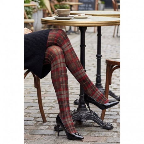 SOKISAHTEL Pierre Mantoux TIFFANI ruudulised sukkpüksid 436