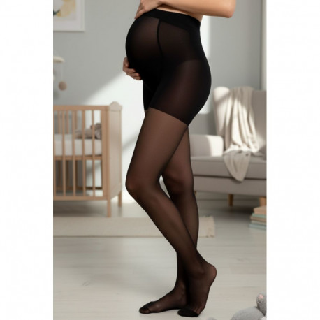SOKISAHTEL MAMMA DONNA 20DEN mustad rasedate sukkpüksid 445, 441, 436, 453