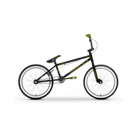 BMX jalgratas TABOU BMX Gravity 3.0, 20" must-roheline