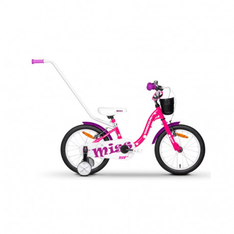 Laste jalgratas TABOU Miss ST, 12" roosa-valge