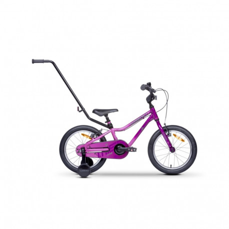 Laste jalgratas TABOU Miss FR, 16" roosa-lilla