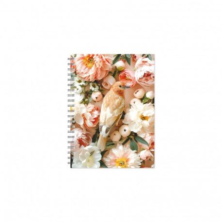 Raamatkalender Kantsler Spiral Disain Päev Paradise 2026a.