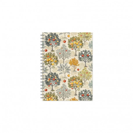 Raamatkalender Kantsler Spiral Disain Päev Lemon Tree, spiraalköide, pehmendusega kaaned, päeva sisu