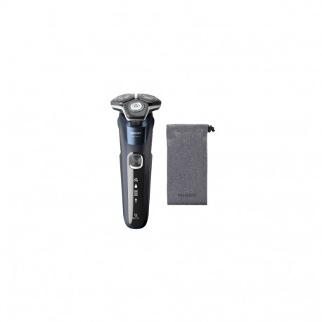 Philips 5000 Series S5885/10 Wet and dry Shaver, Midnight Blue