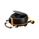 Fiskars X-series 1067548 Waterwheel with hose XL 13mm (1/2''), 27m