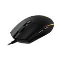 Logitech G203 Lightsync Wired Gaming Mouse USB-A, 8000 DPI, Black