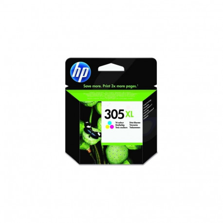 HP 305XL Tri-color (3YM63AE) Ink Cartridge, CMY