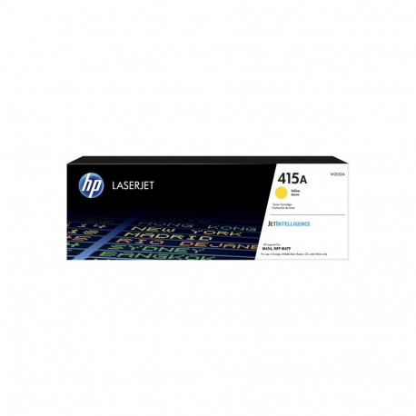 HP 415A (W2032A) Toner Cartridge, Yellow