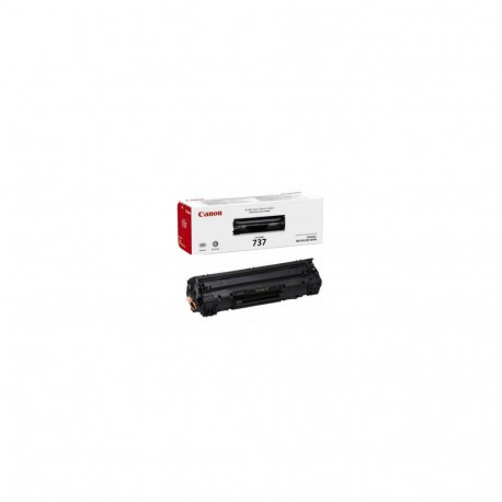 Canon CRG 737 (9435B002) Toner Cartridge, Black