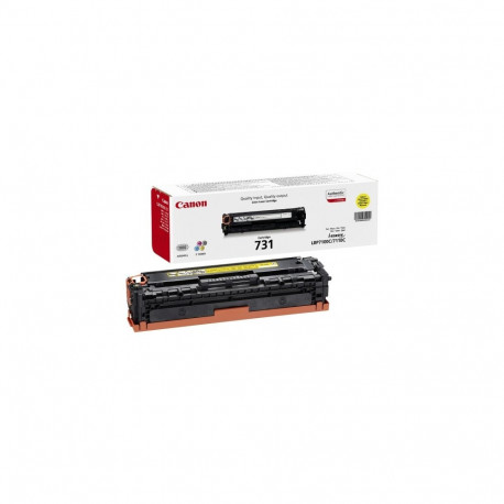 Canon CRG 731 (6269B002) Toner Cartridge, Yellow