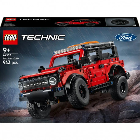 LEGO Technic Ford Bronco Off-Roader 4x4 Building Set