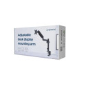 Gembird MA-DA1P-01 Adjustable Desk Mount 17″-32″
