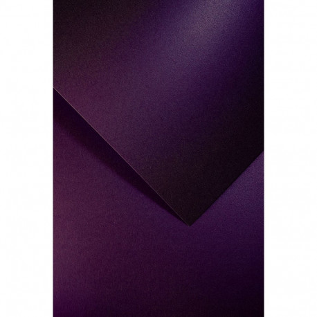 Metallik disainpaber Millenium Bordeaux A4, 220g/20lk