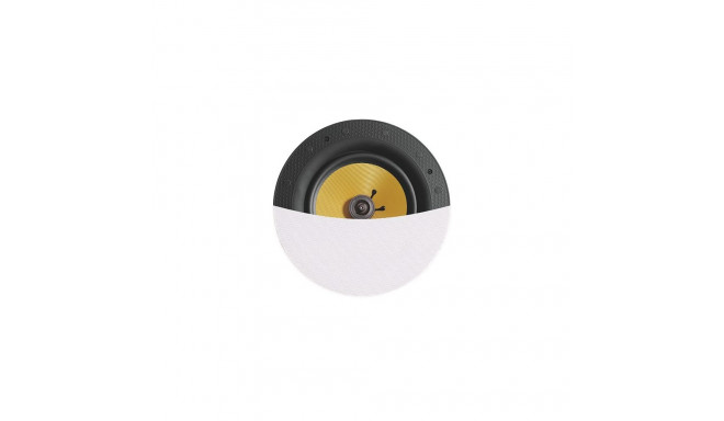 8” 2-Way Ceiling Speaker, White