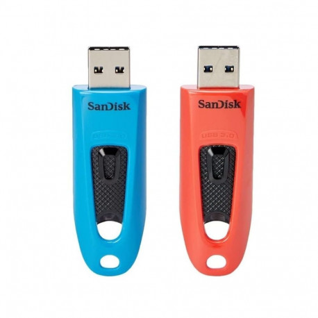 SANDISK BY WESTERN DIGITAL MEMORY DRIVE FLASH USB3 64GB/2PK SDCZ48-064G-G46BR2