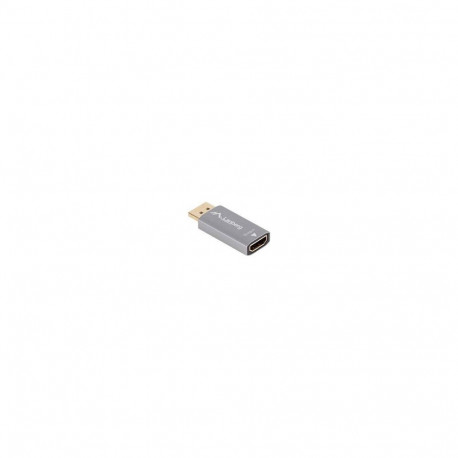 Lanberg Displayport (M)->HDMI(F) Adapter 4K, Silver