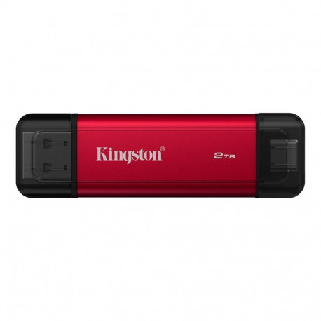 Kingston External SSD||2TB|3D NAND|Write speed 950 MBytes/sec|Read speed 1050 MBytes/sec|SPSD/2TB