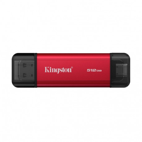 Kingston External SSD||512GB|3D NAND|Write speed 950 MBytes/sec|Read speed 1050 MBytes/sec|SPSD/512G