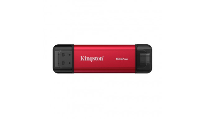 Kingston External SSD||512GB|3D NAND|Write speed 950 MBytes/sec|Read speed 1050 MBytes/sec|SPSD/512G