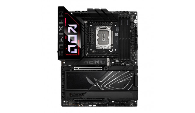 Asus ROG MAXIMUS Z890 HERO | Processor family Intel | Processor socket LGA1851 | DDR5 | Supported ha