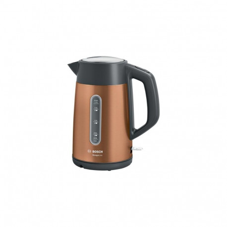 Bosch Kettle TWK4P439 Electric, 2400 W, 1.7 L, Stainless steel, Copper, 360 rotational base
