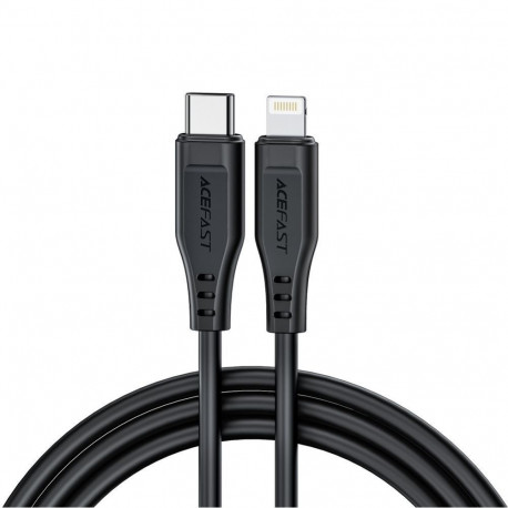 Acefast ACEFAST cable Type C to Lightning 8-pin MFi 3A PD30W C3-01 1,2m black