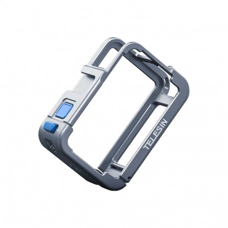 Telesin metal case for DJI Osmo Action 5 (blue)