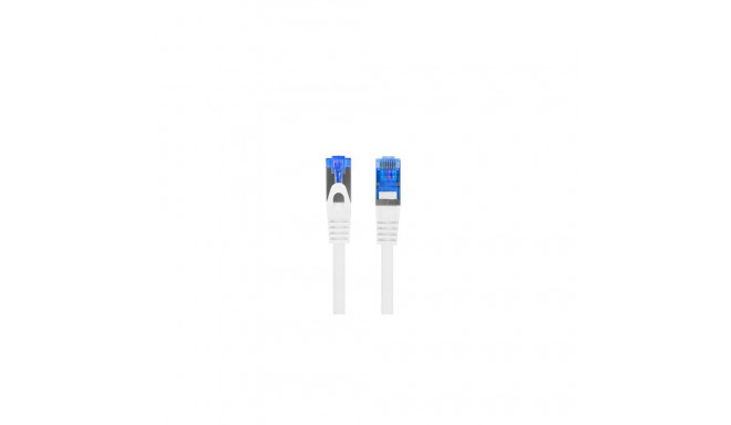 PATCHCORD CAT.6A S/FTP LSZH CCA 20M WHITE FLUKE PASSED LANBERG