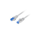PATCHCORD CAT.6A S/FTP LSZH CCA 20M GREY FLUKE PASSED LANBERG