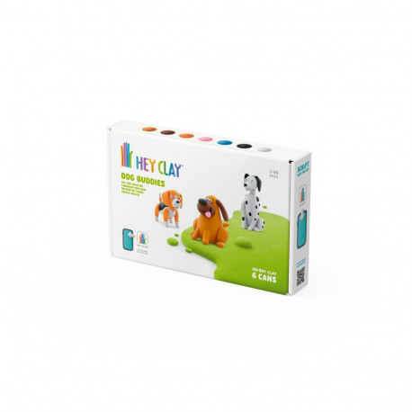 HEY CLAY voolimismass 6 tk: koerasõprade valik 2