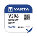 Varta SR59 (V396) patarei, 10 tk karbis