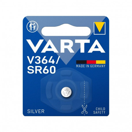 Varta SR60 (V364) patarei, 1 tk blisterpakendis