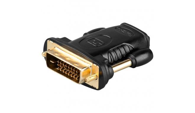 Goobay HDMI™/DVI-D adapter