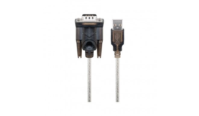 Goobay USB-serial adapter, 1,5 m, läbipaistev